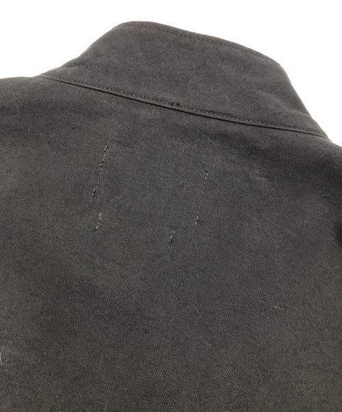 YOKE（ヨーク）YOKE (ヨーク) Military Long Vest ブラック サイズ:3の古着・服飾アイテム