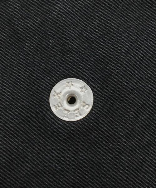 YOKE（ヨーク）YOKE (ヨーク) Military Long Vest ブラック サイズ:3の古着・服飾アイテム