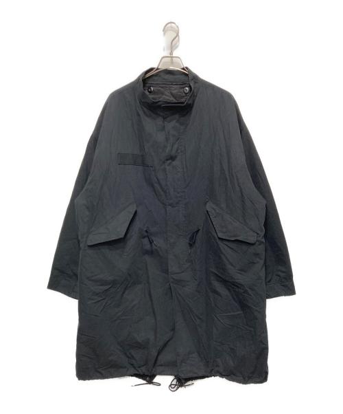 FREAK'S STORE（フリークスストア）FREAK'S STORE (フリークスストア) ライナー付モッズコート ブラック サイズ:Lの古着・服飾アイテム