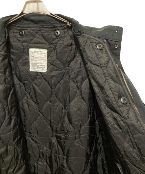 FREAK'S STORE（フリークスストア）FREAK'S STORE (フリークスストア) ライナー付モッズコート ブラック サイズ:Lの古着・服飾アイテム