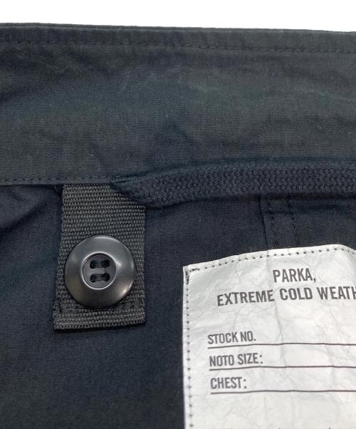 FREAK'S STORE（フリークスストア）FREAK'S STORE (フリークスストア) ライナー付モッズコート ブラック サイズ:Lの古着・服飾アイテム