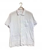 Engineered Garmentsエンジニアドガーメンツ）の古着「キャンプシャツ」｜ブルー