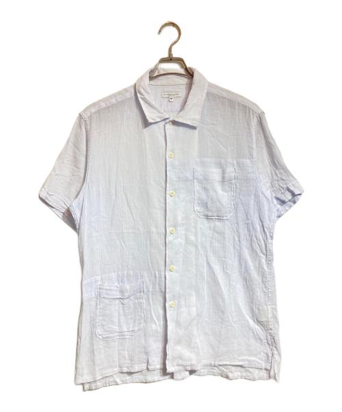 Engineered Garments（エンジニアド ガーメンツ）Engineered Garments (エンジニアードガーメンツ) キャンプシャツ ブルー サイズ:Mの古着・服飾アイテム