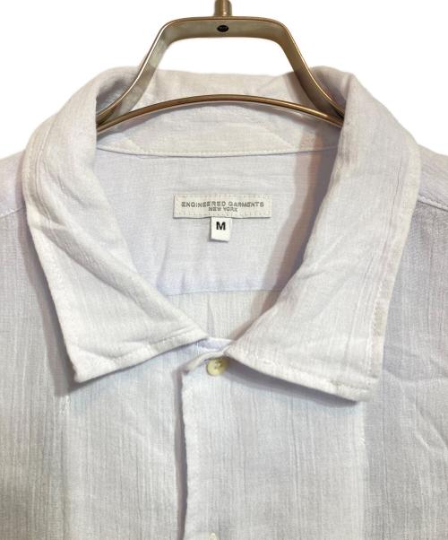 Engineered Garments（エンジニアド ガーメンツ）Engineered Garments (エンジニアードガーメンツ) キャンプシャツ ブルー サイズ:Mの古着・服飾アイテム