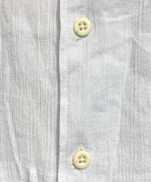 Engineered Garments（エンジニアド ガーメンツ）Engineered Garments (エンジニアードガーメンツ) キャンプシャツ ブルー サイズ:Mの古着・服飾アイテム