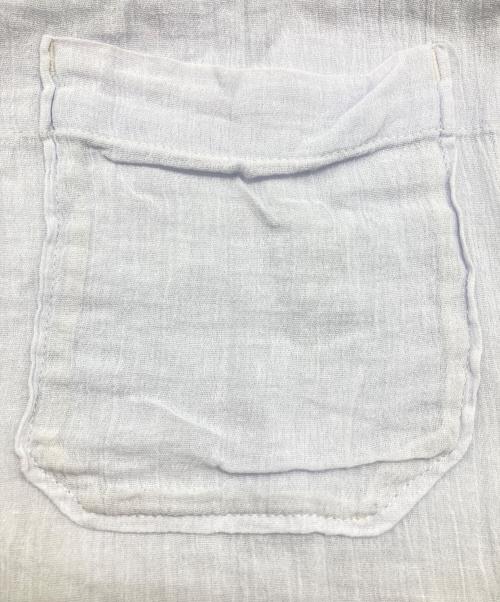 Engineered Garments（エンジニアド ガーメンツ）Engineered Garments (エンジニアードガーメンツ) キャンプシャツ ブルー サイズ:Mの古着・服飾アイテム