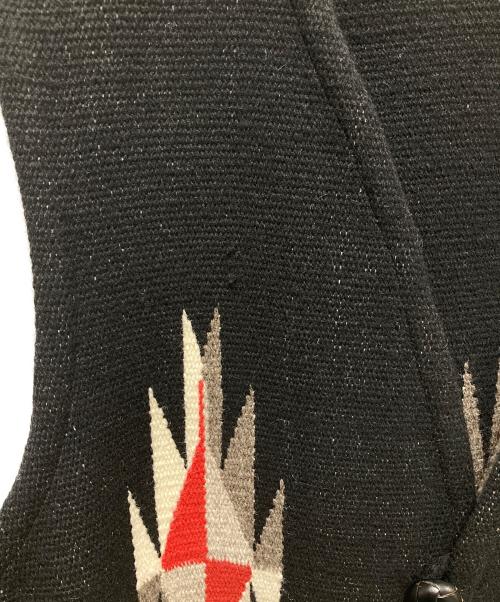 ORTEGA's（オルテガ）ORTEGA's (オルテガ) サイドスリットチマヨベスト ブラック サイズ:46の古着・服飾アイテム