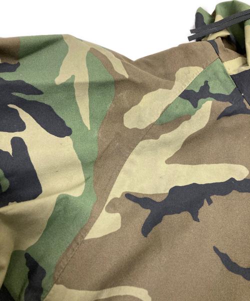 US ARMY（ユーエスアーミー）US ARMY (ユーエスアーミー) PARKA COLD WEATHER グリーン×ブラウン サイズ:MEDIUM-REGULARの古着・服飾アイテム