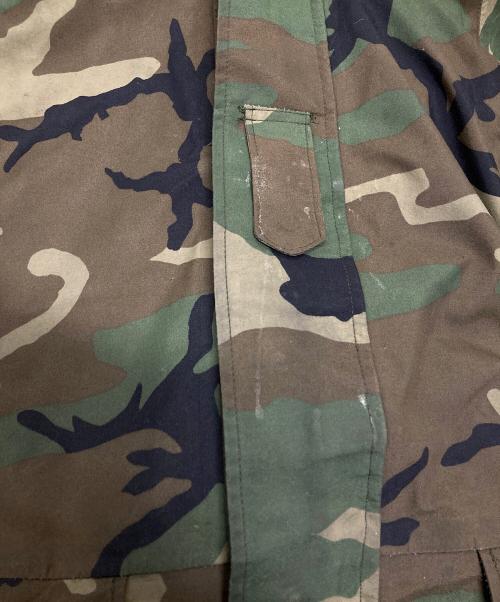 US ARMY（ユーエスアーミー）US ARMY (ユーエスアーミー) PARKA COLD WEATHER グリーン×ブラウン サイズ:MEDIUM-REGULARの古着・服飾アイテム