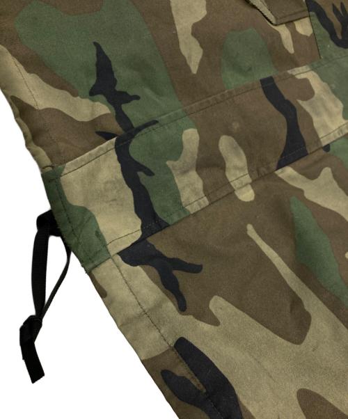 US ARMY（ユーエスアーミー）US ARMY (ユーエスアーミー) PARKA COLD WEATHER グリーン×ブラウン サイズ:MEDIUM-REGULARの古着・服飾アイテム
