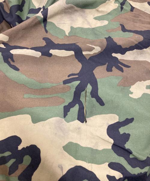 US ARMY（ユーエスアーミー）US ARMY (ユーエスアーミー) PARKA COLD WEATHER グリーン×ブラウン サイズ:MEDIUM-REGULARの古着・服飾アイテム