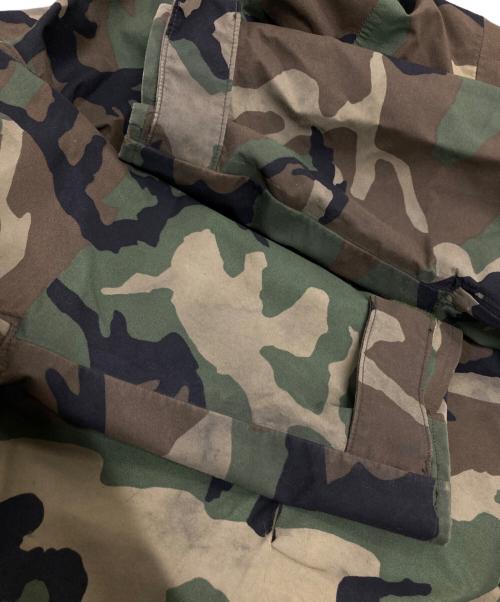 US ARMY（ユーエスアーミー）US ARMY (ユーエスアーミー) PARKA COLD WEATHER グリーン×ブラウン サイズ:MEDIUM-REGULARの古着・服飾アイテム