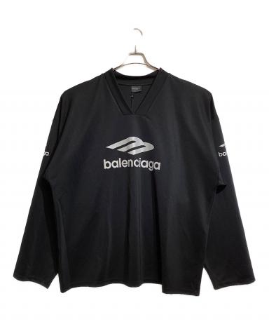 バレンシアガ　3B SPORTS ICON 長袖カットソー 3037002010512352_01_8385w.jpeg