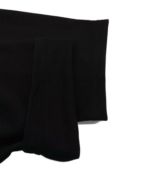 BALENCIAGA（バレンシアガ）BALENCIAGA (バレンシアガ) 3B Sports Icon Ski Long Sleeve T-Shirt ブラック サイズ:Lの古着・服飾アイテム