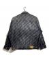 BALENCIAGA (バレンシアガ) オールオーバーロゴデニムジャケット グレー サイズ:3：55000円