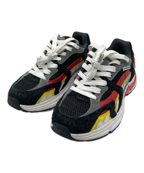 BAPESTA（ベイプスタ）BAPESTA (ベイプスタ) SHARK STA MALAYSIA ブラック×ブルー サイズ:24の古着・服飾アイテム