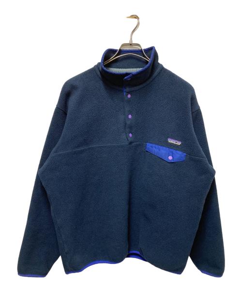 Patagonia（パタゴニア）Patagonia (パタゴニア) シンチラスナップTプルオーバー ネイビー サイズ:Mの古着・服飾アイテム