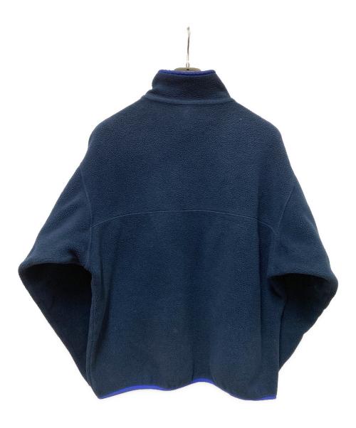 Patagonia（パタゴニア）Patagonia (パタゴニア) シンチラスナップTプルオーバー ネイビー サイズ:Mの古着・服飾アイテム