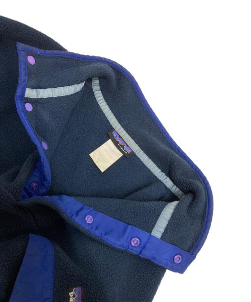 Patagonia（パタゴニア）Patagonia (パタゴニア) シンチラスナップTプルオーバー ネイビー サイズ:Mの古着・服飾アイテム