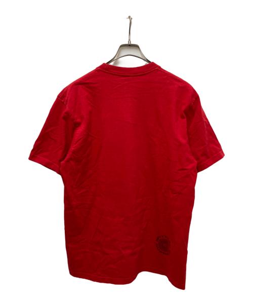 SUPREME（シュプリーム）SUPREME (シュプリーム) Spitfire Classic Swirl T-Shirt レッド サイズ:Mの古着・服飾アイテム