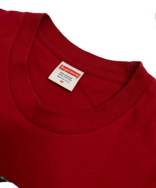 SUPREME（シュプリーム）SUPREME (シュプリーム) Spitfire Classic Swirl T-Shirt レッド サイズ:Mの古着・服飾アイテム