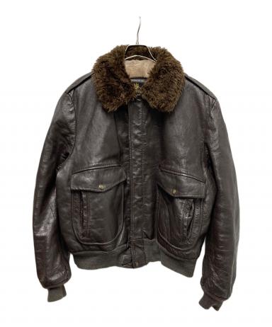 中古・古着通販】cooper (クーパー) G-1 フライトレザージャケット