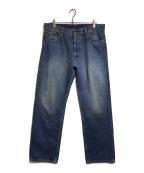 Maison Margielaメゾンマルジェラ）の古着「オーバーサイズデニムパンツ」｜インディゴ