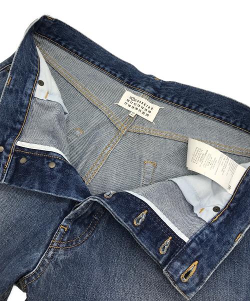 Maison Margiela（メゾンマルジェラ）Maison Margiela (メゾンマルジェラ) オーバーサイズデニムパンツ インディゴ サイズ:36の古着・服飾アイテム