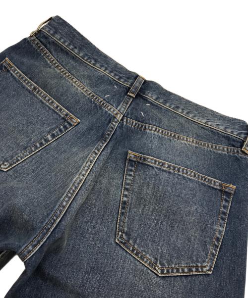 Maison Margiela（メゾンマルジェラ）Maison Margiela (メゾンマルジェラ) オーバーサイズデニムパンツ インディゴ サイズ:36の古着・服飾アイテム