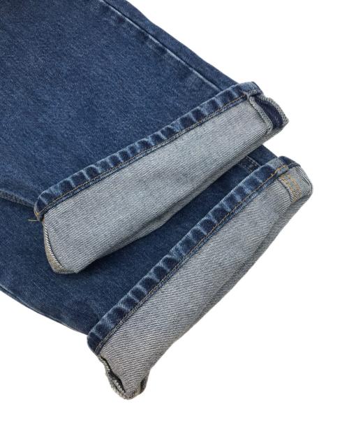 Maison Margiela（メゾンマルジェラ）Maison Margiela (メゾンマルジェラ) オーバーサイズデニムパンツ インディゴ サイズ:36の古着・服飾アイテム