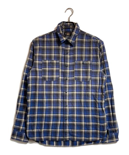 中古・古着通販】RRL (ダブルアールエル) ヴィンテージ加工チェック 