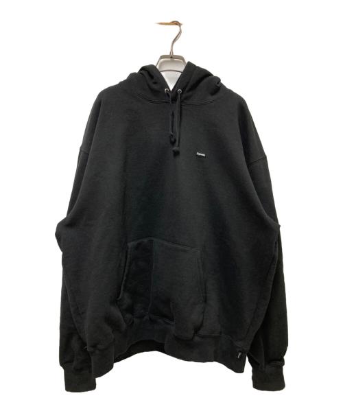 SUPREME（シュプリーム）SUPREME (シュプリーム) Small Box Hooded Sweatshirt ブラック サイズ:XLargeの古着・服飾アイテム