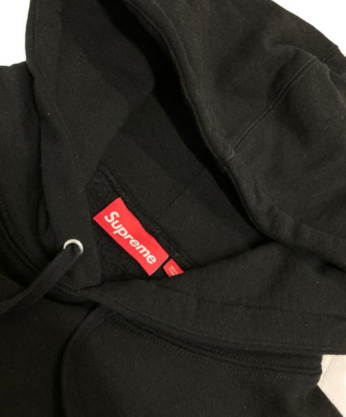 SUPREME（シュプリーム）SUPREME (シュプリーム) Small Box Hooded Sweatshirt ブラック サイズ:XLargeの古着・服飾アイテム
