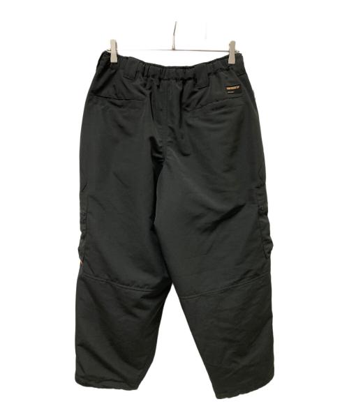 TIGHTBOOTH PRODUCTION（タイトブースプロダクション）TIGHTBOOTH PRODUCTION (タイトブースプロダクション) RIPSTOP CARGO BALLOON PANTS ブラック サイズ:Lの古着・服飾アイテム