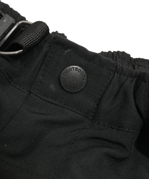 TIGHTBOOTH PRODUCTION（タイトブースプロダクション）TIGHTBOOTH PRODUCTION (タイトブースプロダクション) RIPSTOP CARGO BALLOON PANTS ブラック サイズ:Lの古着・服飾アイテム