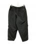 TIGHTBOOTH PRODUCTION (タイトブースプロダクション) RIPSTOP CARGO BALLOON PANTS ブラック サイズ:L：20000円