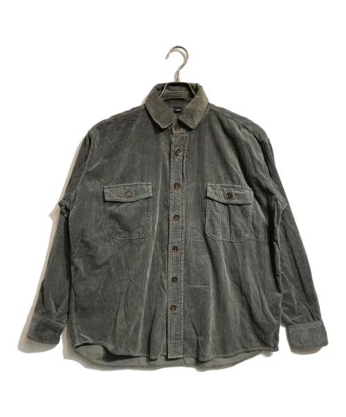 45R（フォーティファイブ・アール）45R (フォーティファイブ・アール) くてくてコーデュロイの908オンザビーチシャツ カーキ サイズ:なしの古着・服飾アイテム