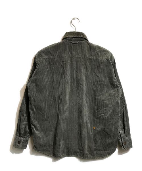 45R（フォーティファイブ・アール）45R (フォーティファイブ・アール) くてくてコーデュロイの908オンザビーチシャツ カーキ サイズ:なしの古着・服飾アイテム