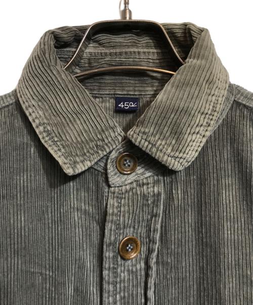 45R（フォーティファイブ・アール）45R (フォーティファイブ・アール) くてくてコーデュロイの908オンザビーチシャツ カーキ サイズ:なしの古着・服飾アイテム