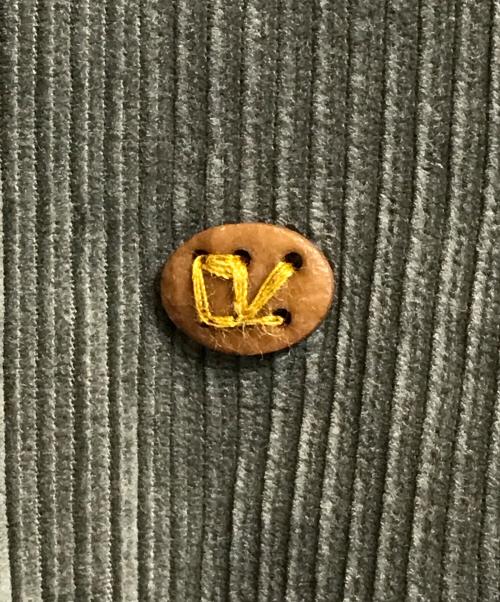 45R（フォーティファイブ・アール）45R (フォーティファイブ・アール) くてくてコーデュロイの908オンザビーチシャツ カーキ サイズ:なしの古着・服飾アイテム