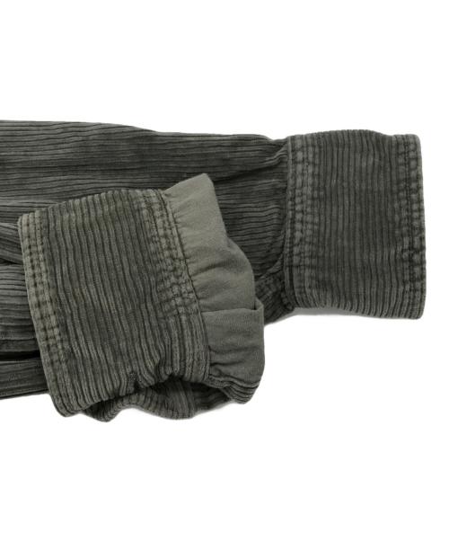 45R（フォーティファイブ・アール）45R (フォーティファイブ・アール) くてくてコーデュロイの908オンザビーチシャツ カーキ サイズ:なしの古着・服飾アイテム