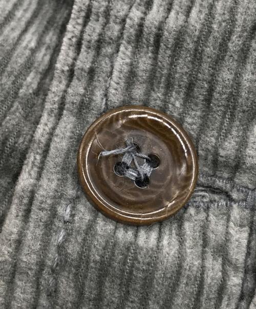 45R（フォーティファイブ・アール）45R (フォーティファイブ・アール) くてくてコーデュロイの908オンザビーチシャツ カーキ サイズ:なしの古着・服飾アイテム