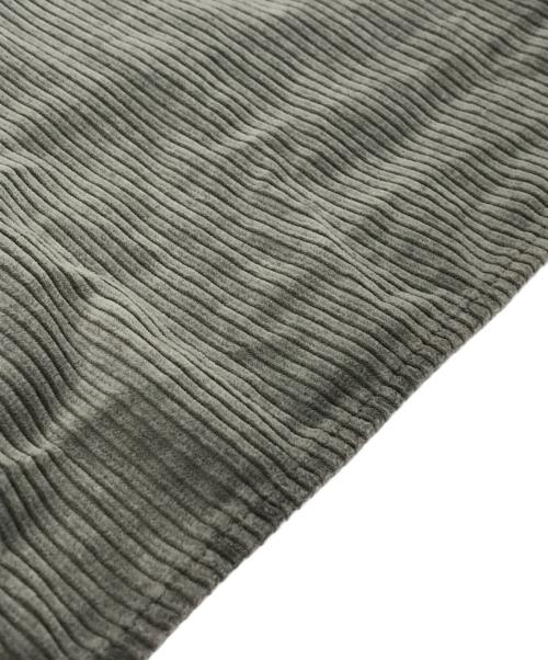 45R（フォーティファイブ・アール）45R (フォーティファイブ・アール) くてくてコーデュロイの908オンザビーチシャツ カーキ サイズ:なしの古着・服飾アイテム