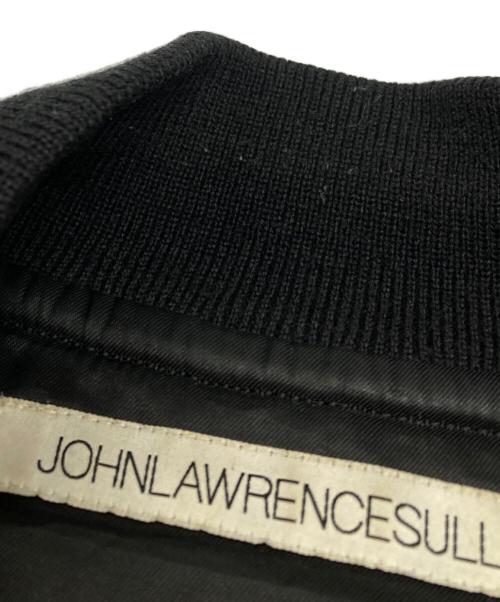 JOHN LAWRENCE SULLIVAN（ジョン ローレンス サリバン）JOHN LAWRENCE SULLIVAN (ジョン ローレンス サリバン) BACK FUR MA-1 ブラック サイズ:48の古着・服飾アイテム