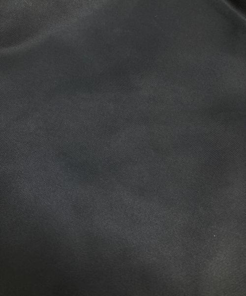 JOHN LAWRENCE SULLIVAN（ジョン ローレンス サリバン）JOHN LAWRENCE SULLIVAN (ジョン ローレンス サリバン) BACK FUR MA-1 ブラック サイズ:48の古着・服飾アイテム