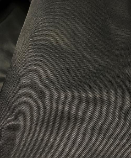 JOHN LAWRENCE SULLIVAN（ジョン ローレンス サリバン）JOHN LAWRENCE SULLIVAN (ジョン ローレンス サリバン) BACK FUR MA-1 ブラック サイズ:48の古着・服飾アイテム