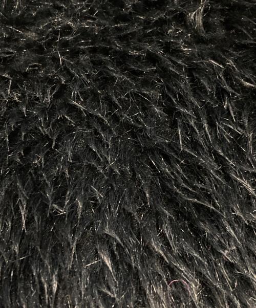 JOHN LAWRENCE SULLIVAN（ジョン ローレンス サリバン）JOHN LAWRENCE SULLIVAN (ジョン ローレンス サリバン) BACK FUR MA-1 ブラック サイズ:48の古着・服飾アイテム