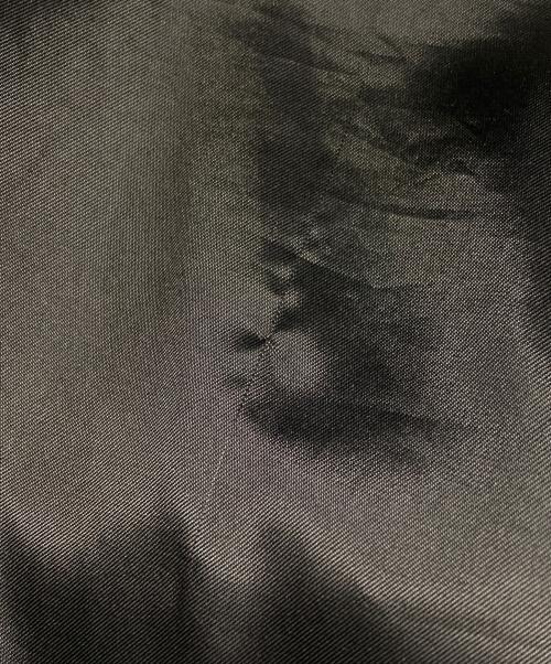 JOHN LAWRENCE SULLIVAN（ジョン ローレンス サリバン）JOHN LAWRENCE SULLIVAN (ジョン ローレンス サリバン) BACK FUR MA-1 ブラック サイズ:48の古着・服飾アイテム