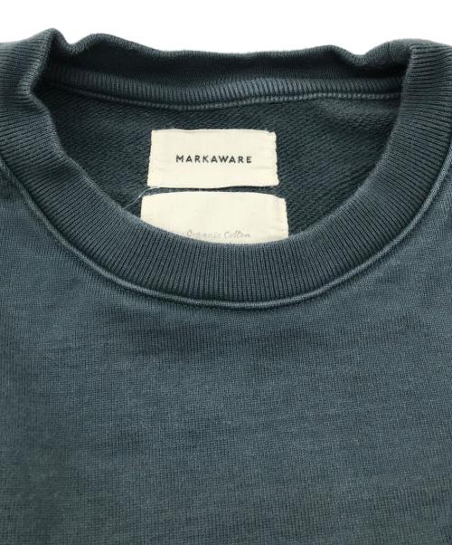 MARKAWARE（マーカウェア）MARKAWARE (マーカウェア) HUGE SWEAT グリーン サイズ:1の古着・服飾アイテム