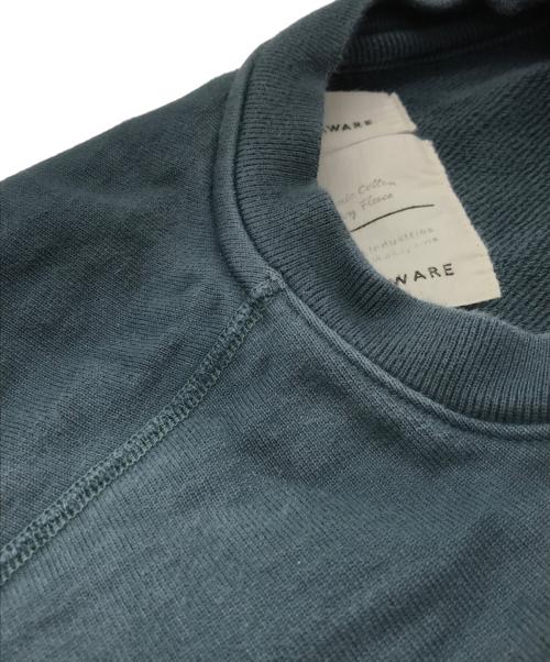 MARKAWARE（マーカウェア）MARKAWARE (マーカウェア) HUGE SWEAT グリーン サイズ:1の古着・服飾アイテム